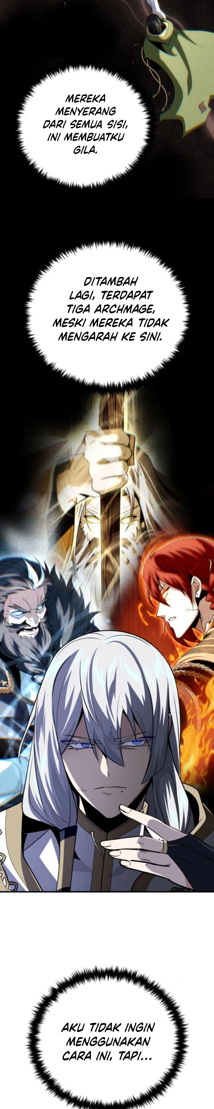 The Dark Magician Transmigrates After 66666 Years Chapter 142 Gambar 50
