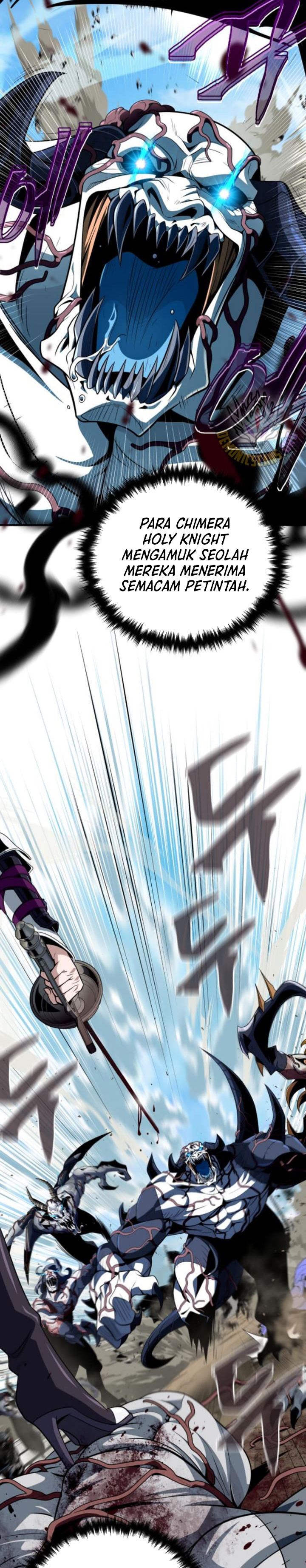 The Dark Magician Transmigrates After 66666 Years Chapter 143 Gambar 8