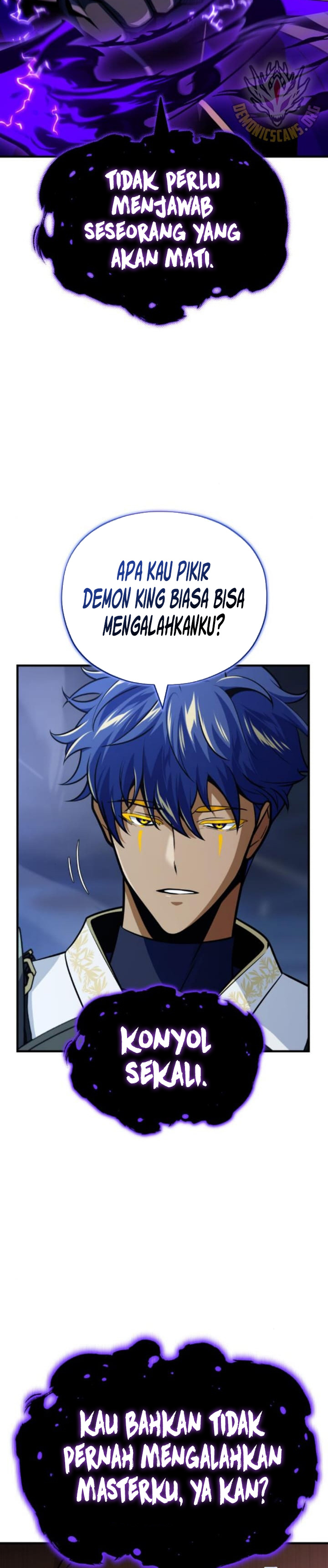 The Dark Magician Transmigrates After 66666 Years Chapter 143 Gambar 19