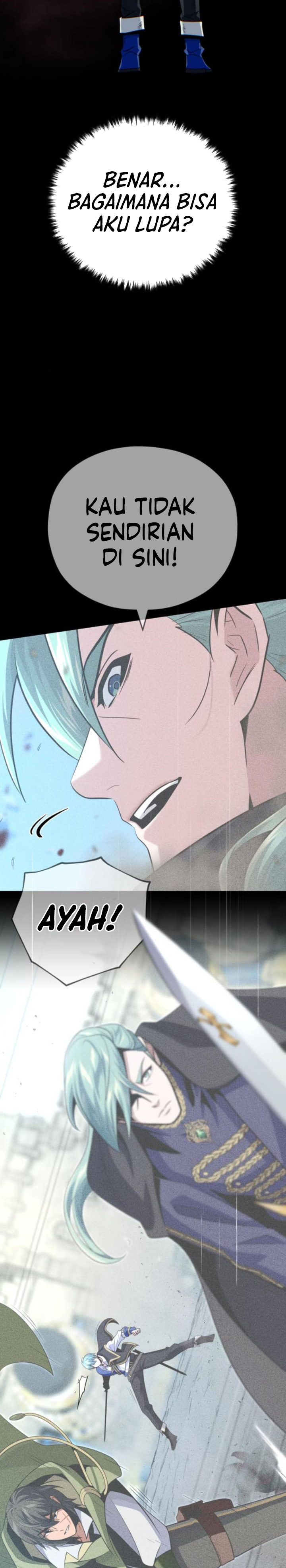 The Dark Magician Transmigrates After 66666 Years Chapter 143 Gambar 42