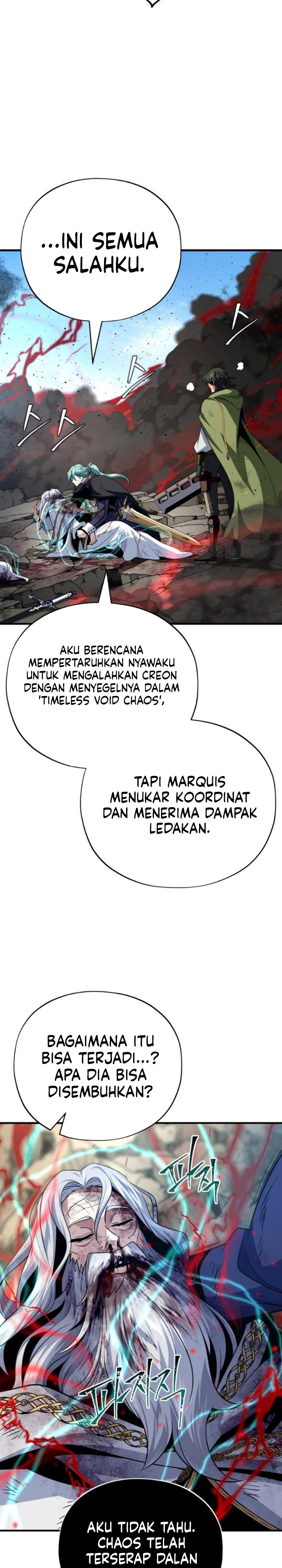 The Dark Magician Transmigrates After 66666 Years Chapter 145 Gambar 44