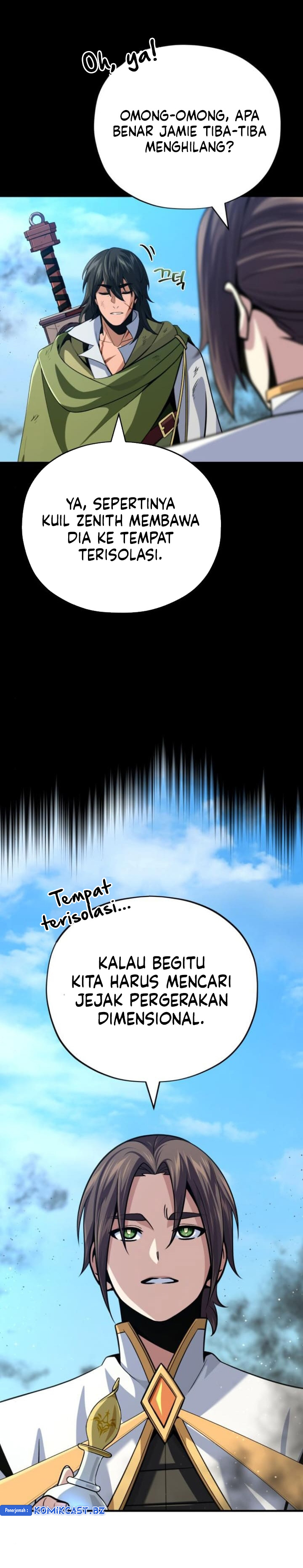 The Dark Magician Transmigrates After 66666 Years Chapter 146 Gambar 15