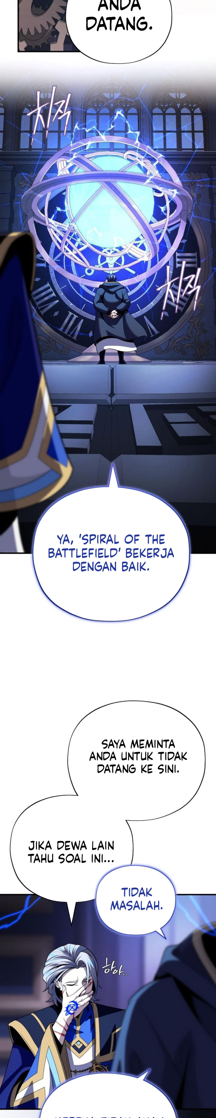 The Dark Magician Transmigrates After 66666 Years Chapter 146 Gambar 20