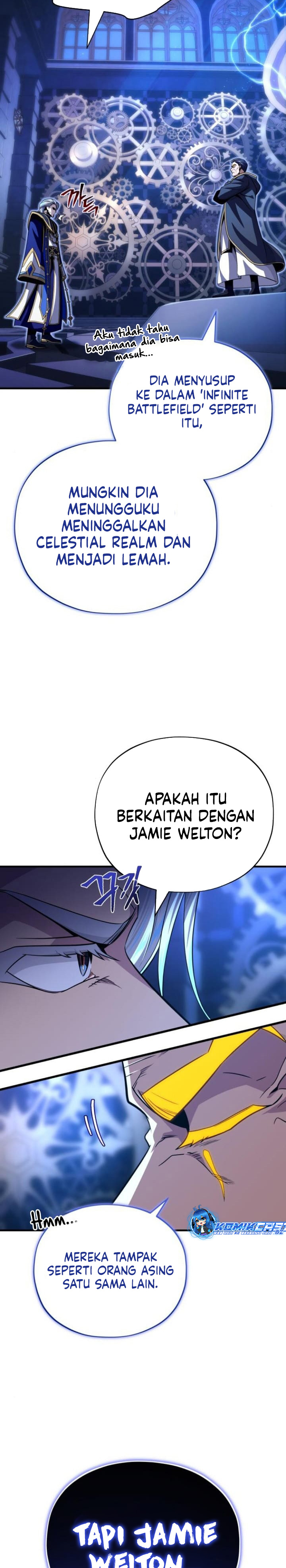 The Dark Magician Transmigrates After 66666 Years Chapter 146 Gambar 24