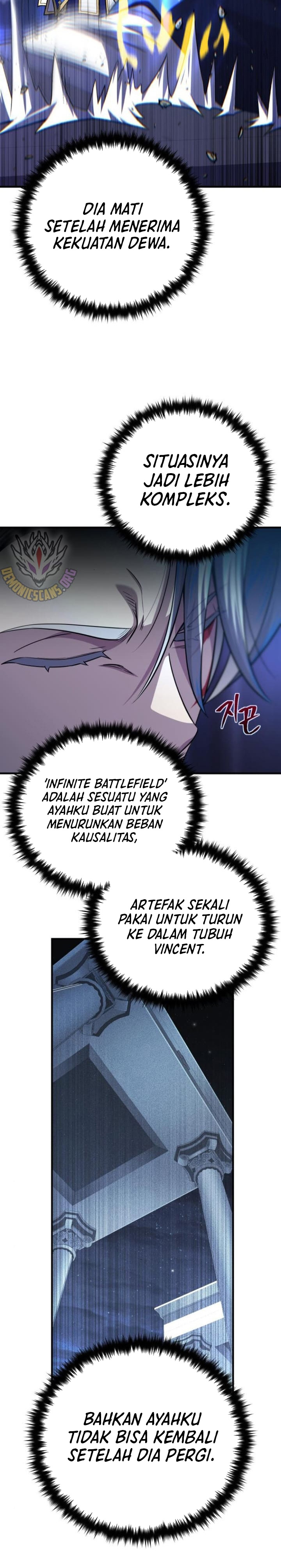 The Dark Magician Transmigrates After 66666 Years Chapter 146 Gambar 32