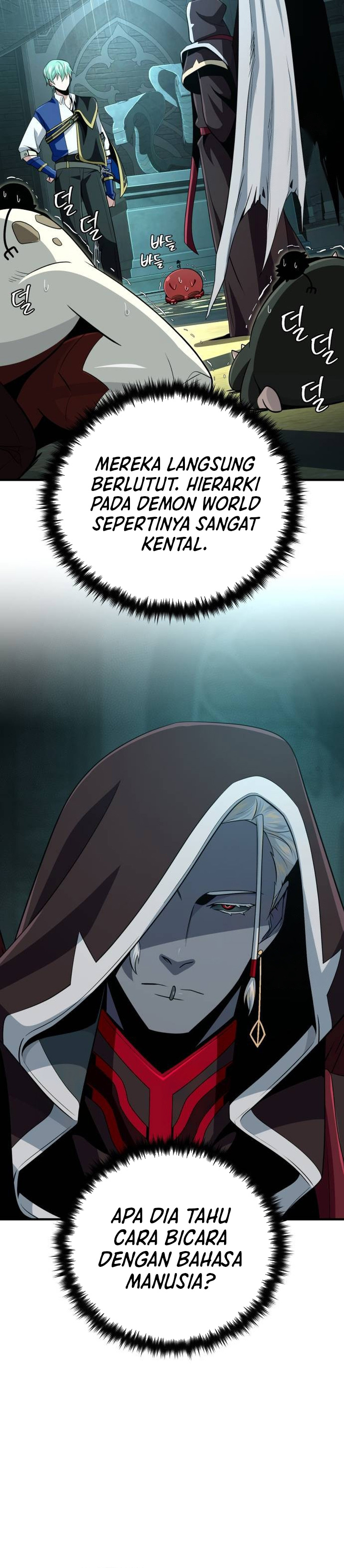 The Dark Magician Transmigrates After 66666 Years Chapter 147 Gambar 17