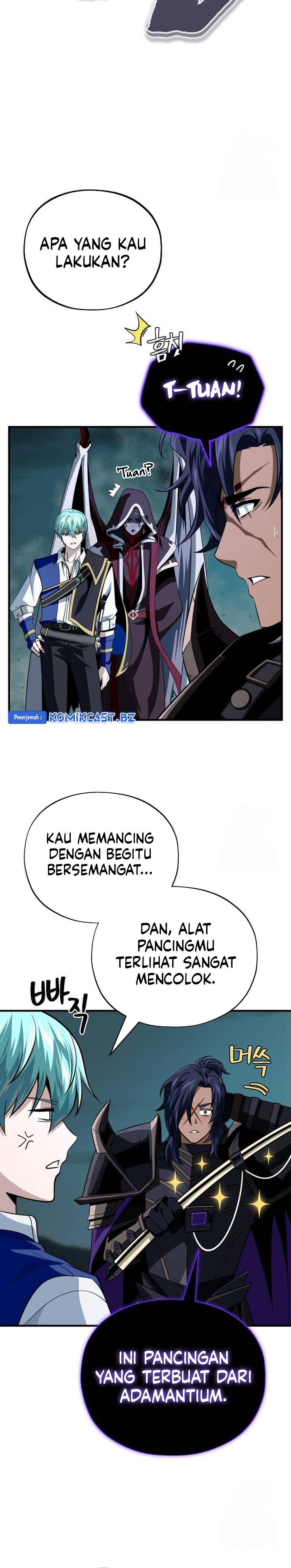 The Dark Magician Transmigrates After 66666 Years Chapter 147 Gambar 21