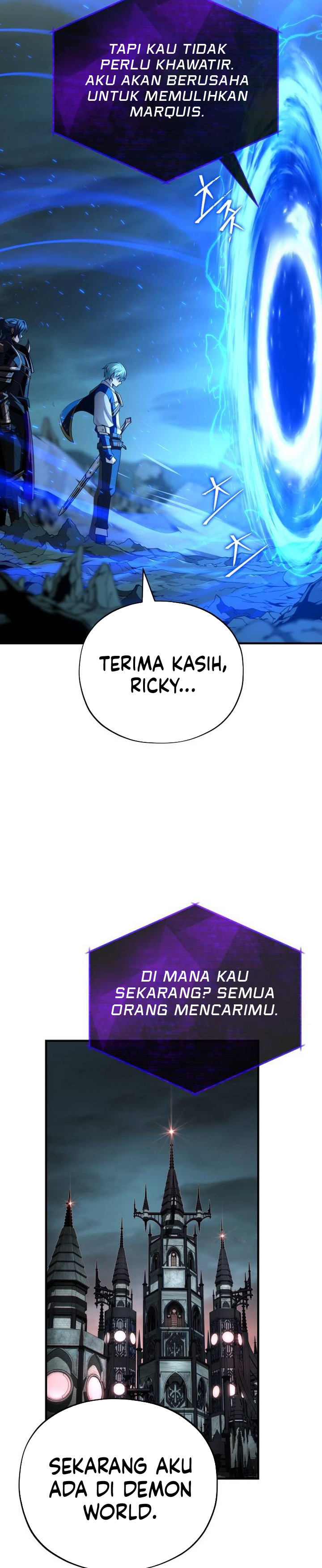 The Dark Magician Transmigrates After 66666 Years Chapter 147 Gambar 35