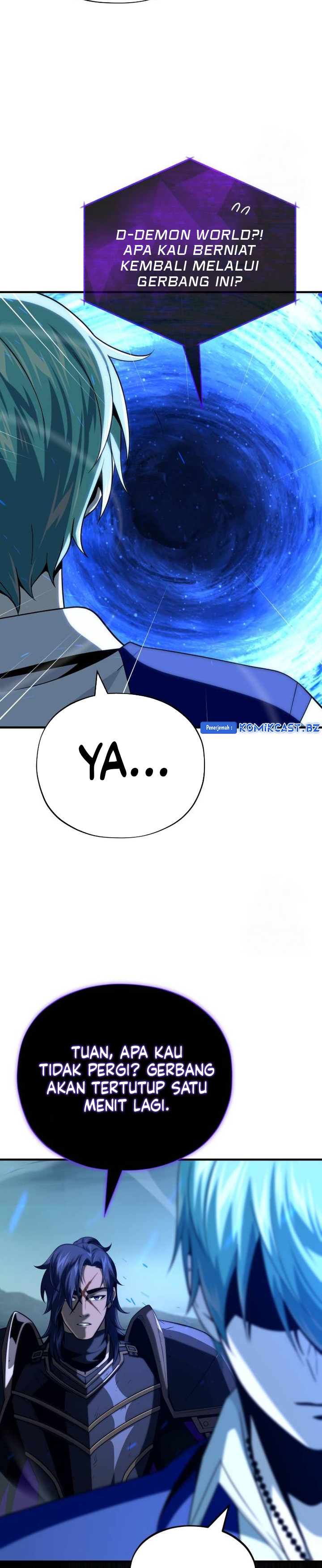 The Dark Magician Transmigrates After 66666 Years Chapter 147 Gambar 36