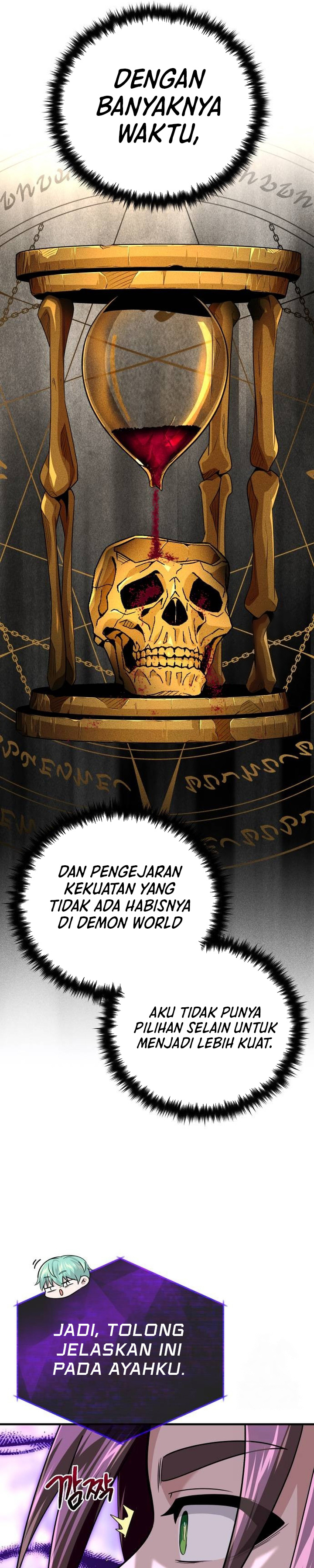 The Dark Magician Transmigrates After 66666 Years Chapter 147 Gambar 42