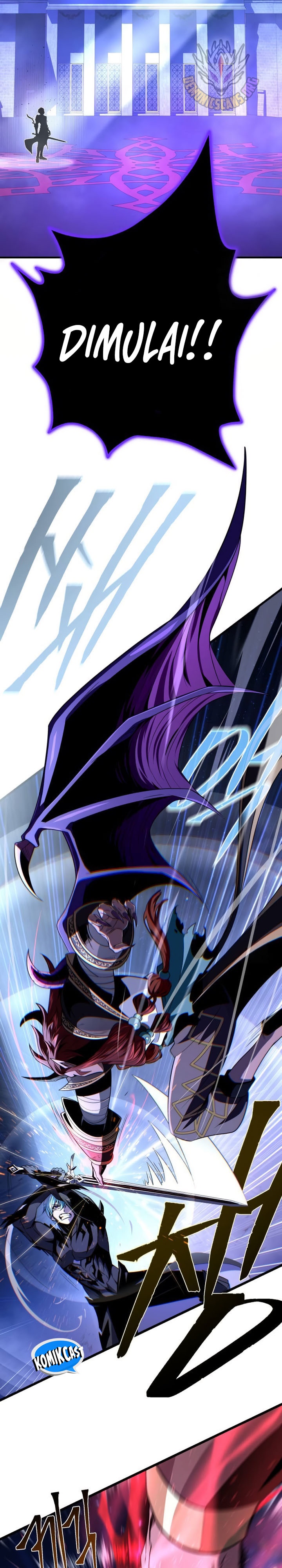 The Dark Magician Transmigrates After 66666 Years Chapter 149 Gambar 6