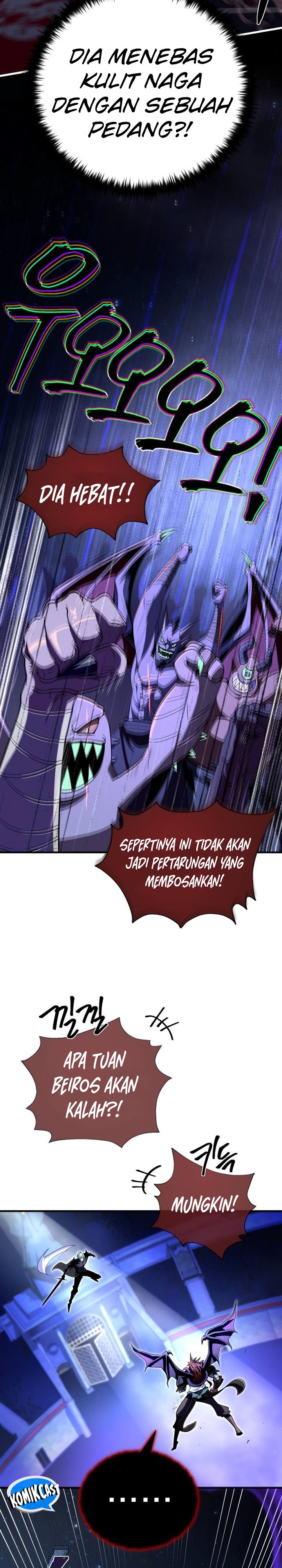 The Dark Magician Transmigrates After 66666 Years Chapter 149 Gambar 12