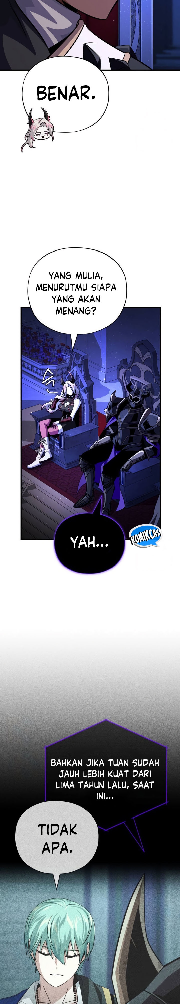 The Dark Magician Transmigrates After 66666 Years Chapter 149 Gambar 30