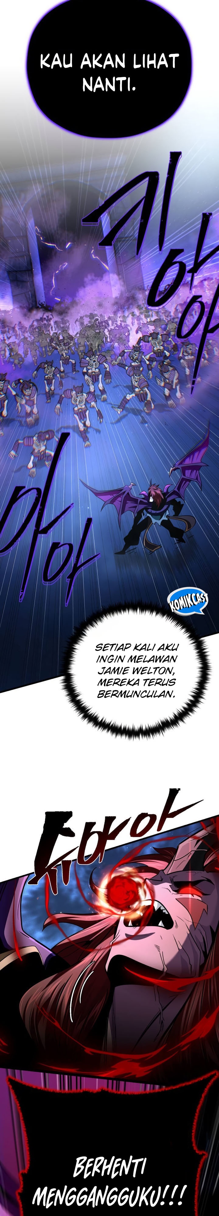 The Dark Magician Transmigrates After 66666 Years Chapter 149 Gambar 32