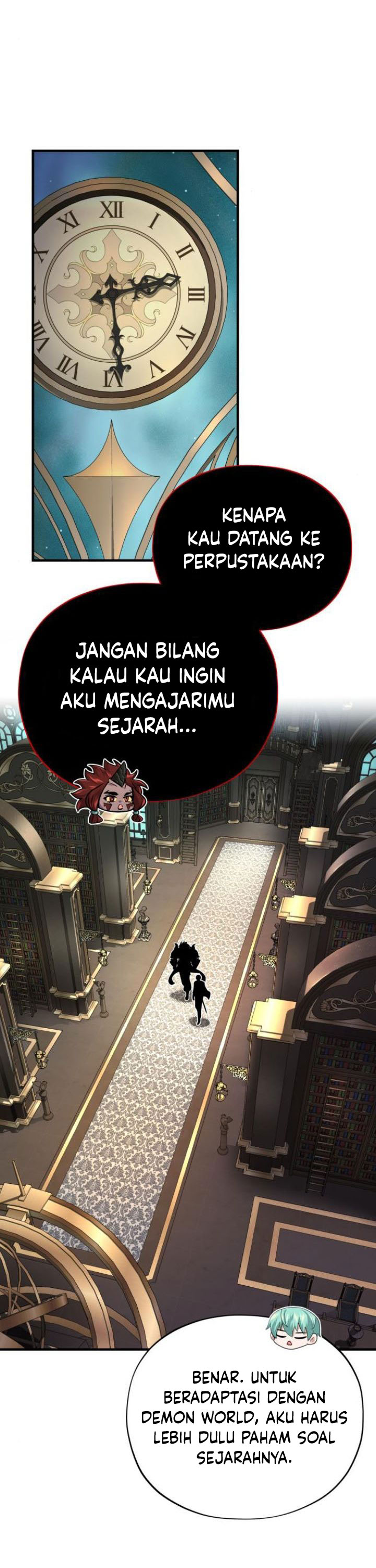 The Dark Magician Transmigrates After 66666 Years Chapter 151 Gambar 34