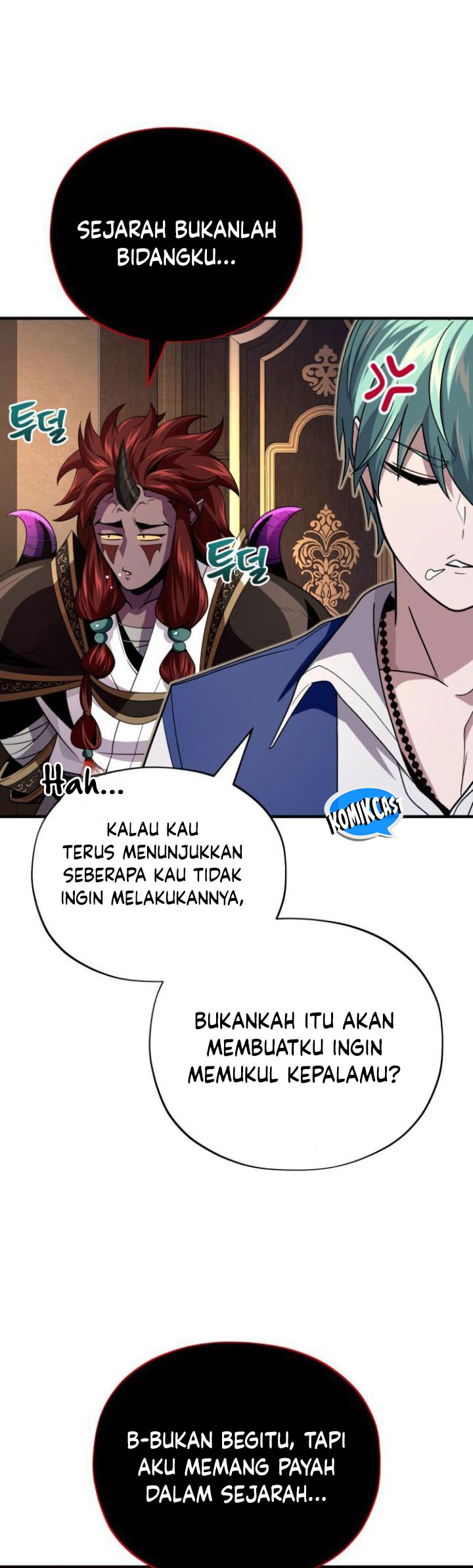 The Dark Magician Transmigrates After 66666 Years Chapter 151 Gambar 35