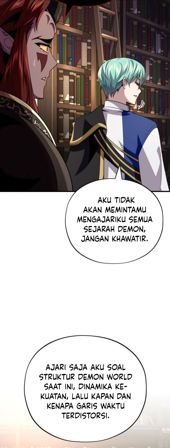 The Dark Magician Transmigrates After 66666 Years Chapter 151 Gambar 36