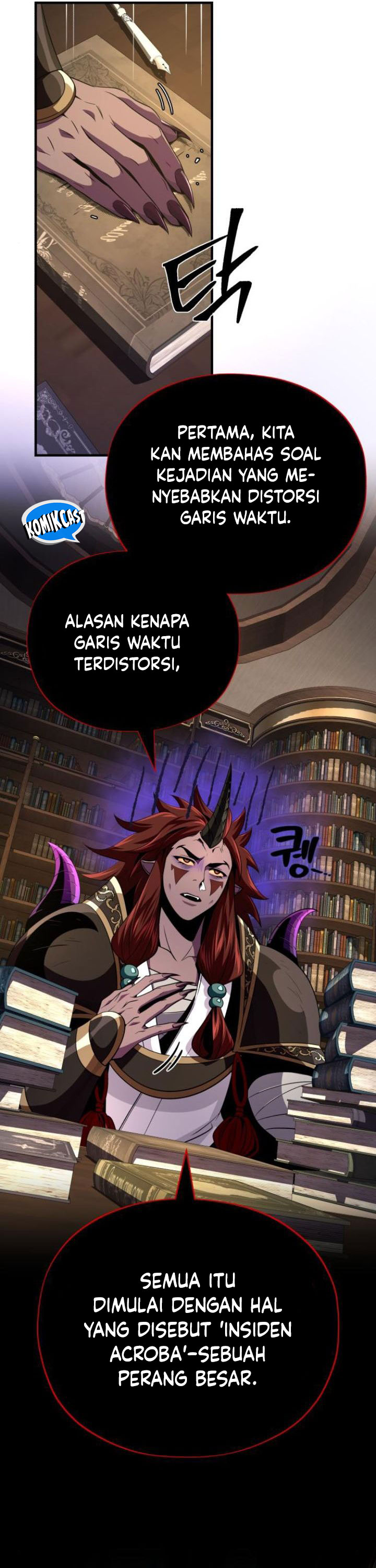 The Dark Magician Transmigrates After 66666 Years Chapter 151 Gambar 38
