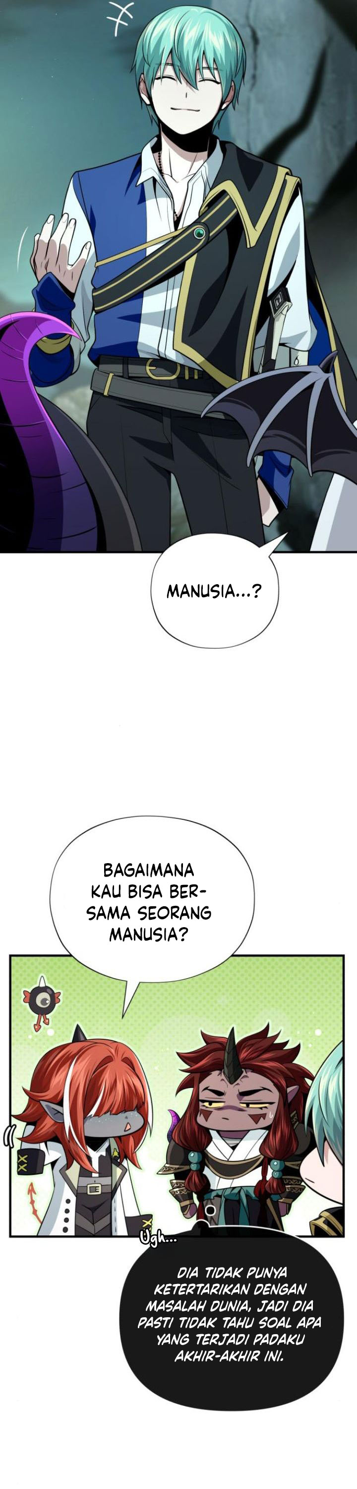 The Dark Magician Transmigrates After 66666 Years Chapter 151 Gambar 54