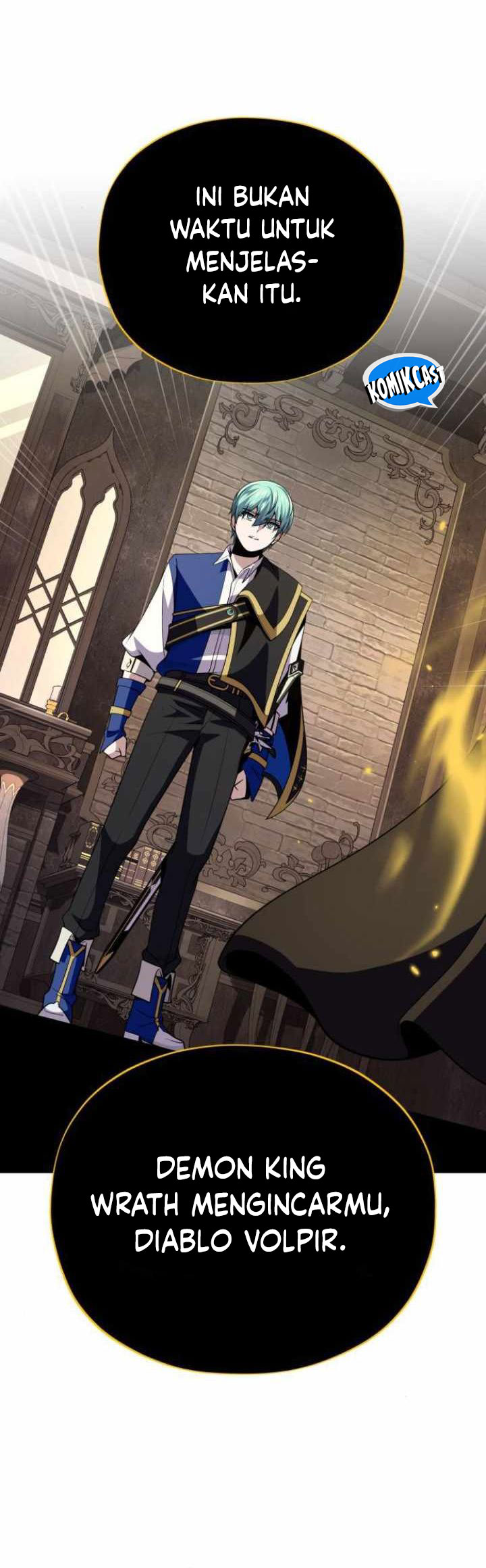 The Dark Magician Transmigrates After 66666 Years Chapter 152 Gambar 48