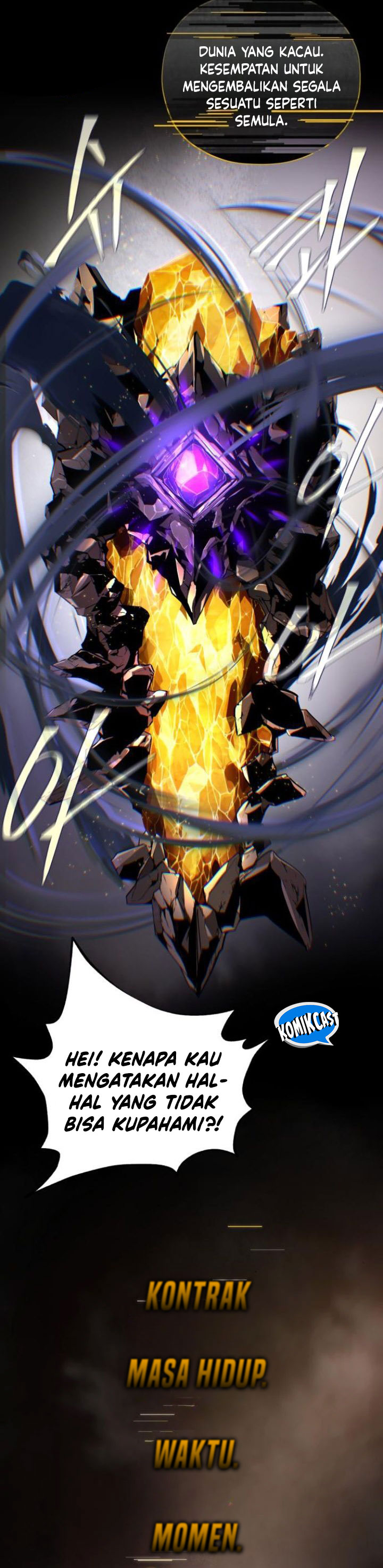 The Dark Magician Transmigrates After 66666 Years Chapter 153 S3 END Gambar 23
