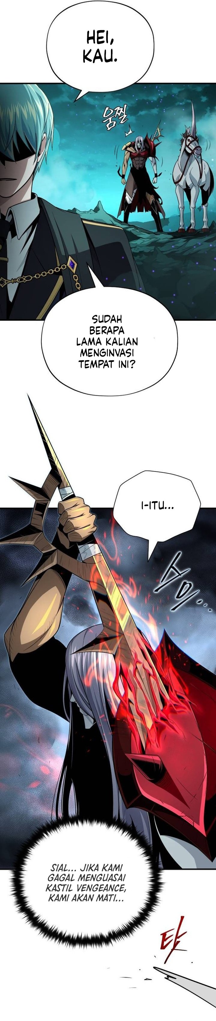 The Dark Magician Transmigrates After 66666 Years Chapter 157 Gambar 8