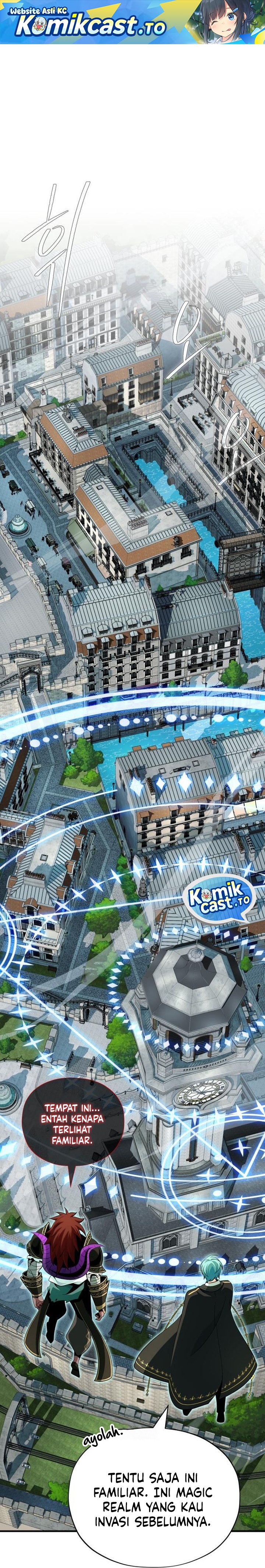 The Dark Magician Transmigrates After 66666 Years Chapter 161 Gambar 2