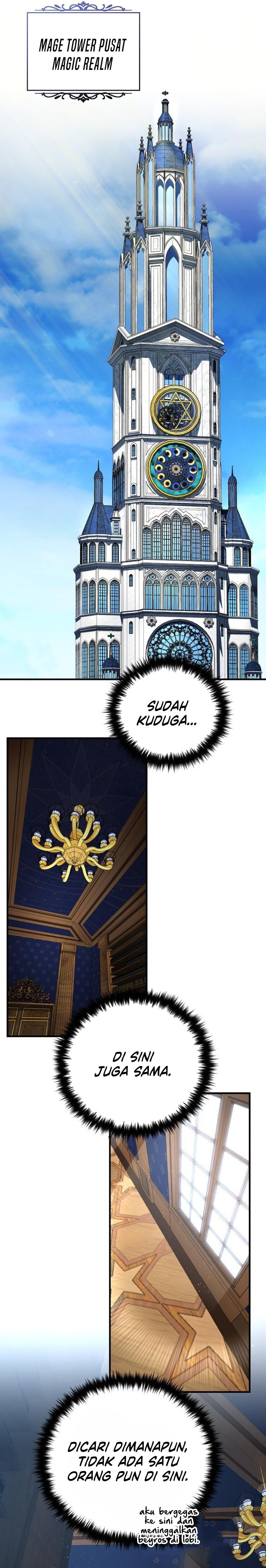 The Dark Magician Transmigrates After 66666 Years Chapter 161 Gambar 6