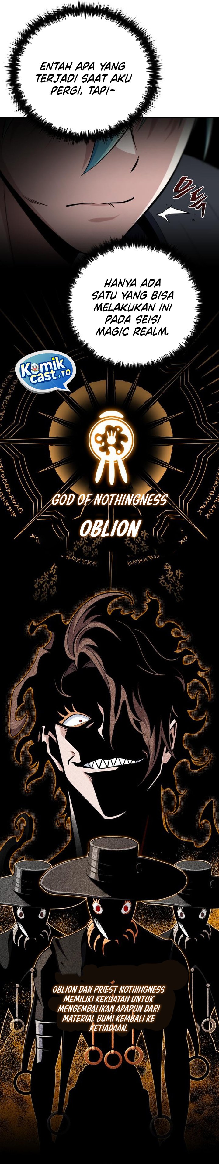 The Dark Magician Transmigrates After 66666 Years Chapter 161 Gambar 9