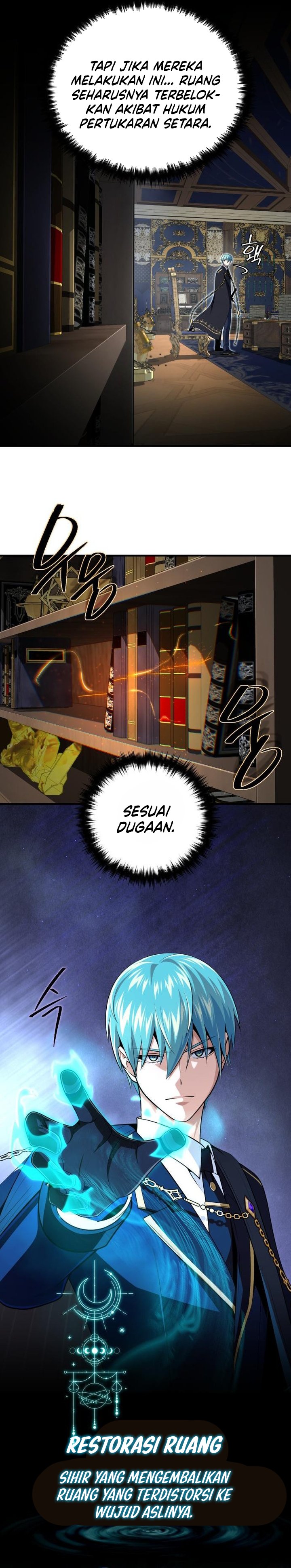 The Dark Magician Transmigrates After 66666 Years Chapter 161 Gambar 10