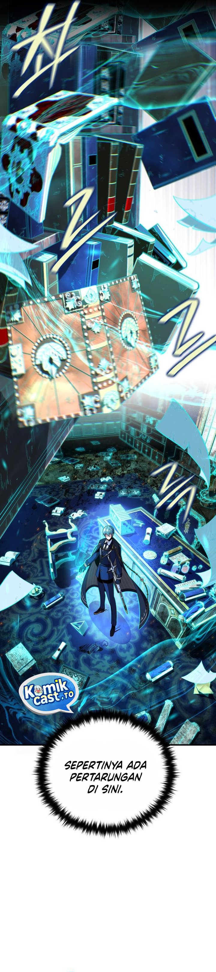 The Dark Magician Transmigrates After 66666 Years Chapter 161 Gambar 11