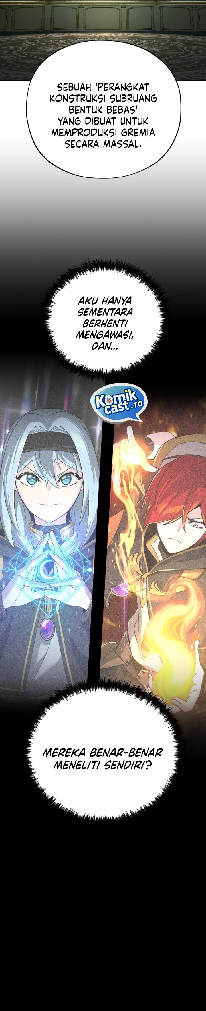 The Dark Magician Transmigrates After 66666 Years Chapter 161 Gambar 22