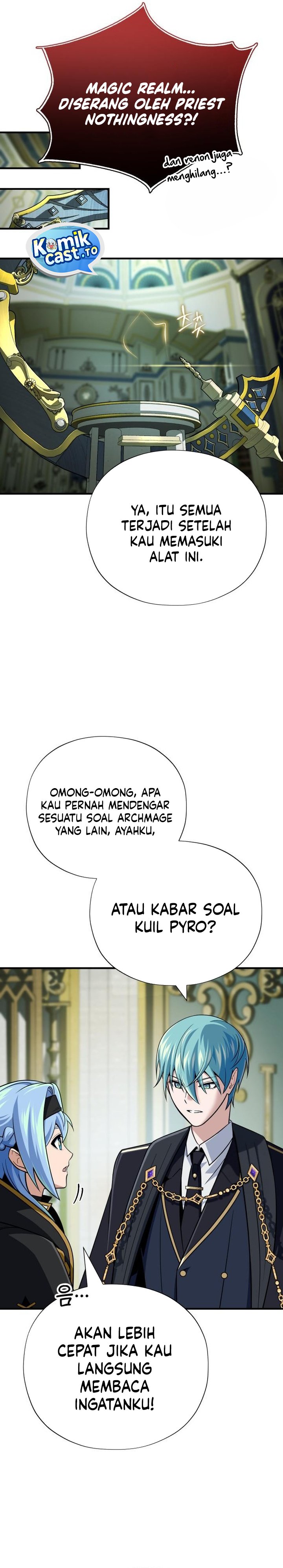 The Dark Magician Transmigrates After 66666 Years Chapter 161 Gambar 27