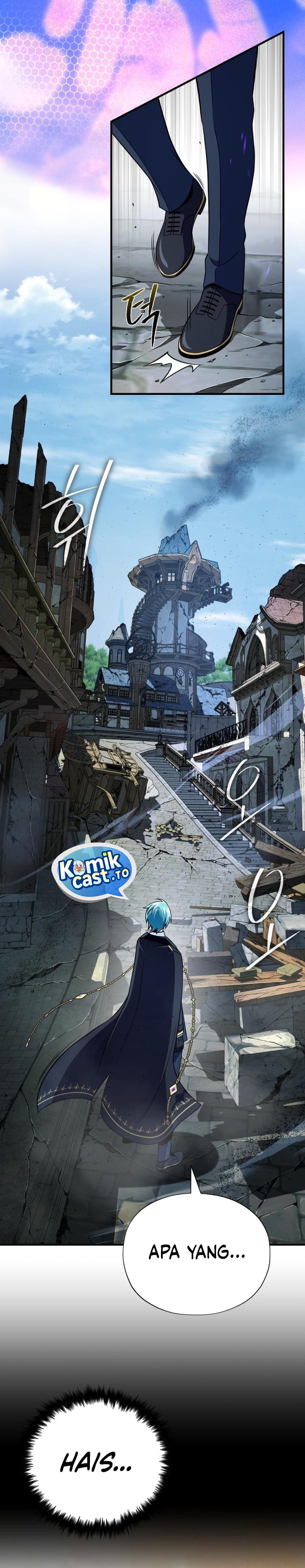 The Dark Magician Transmigrates After 66666 Years Chapter 161 Gambar 34