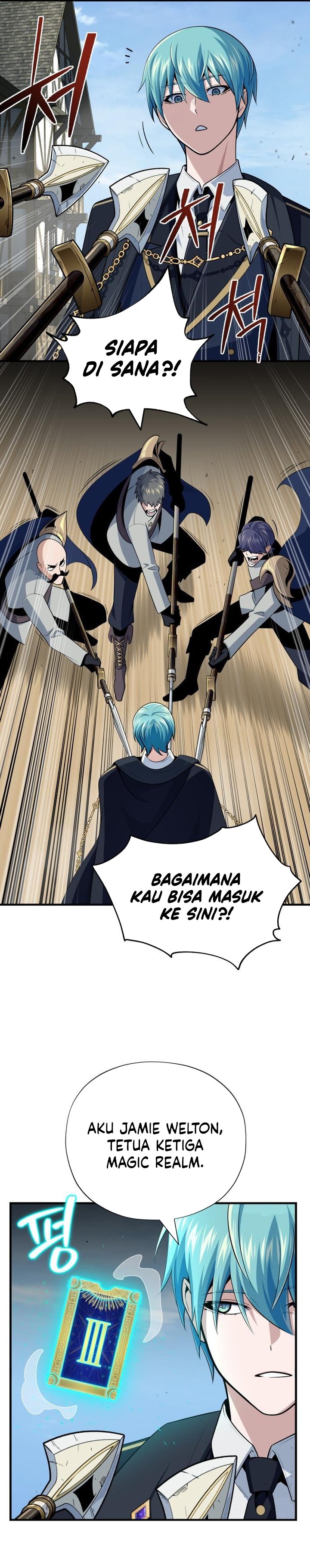 The Dark Magician Transmigrates After 66666 Years Chapter 161 Gambar 38