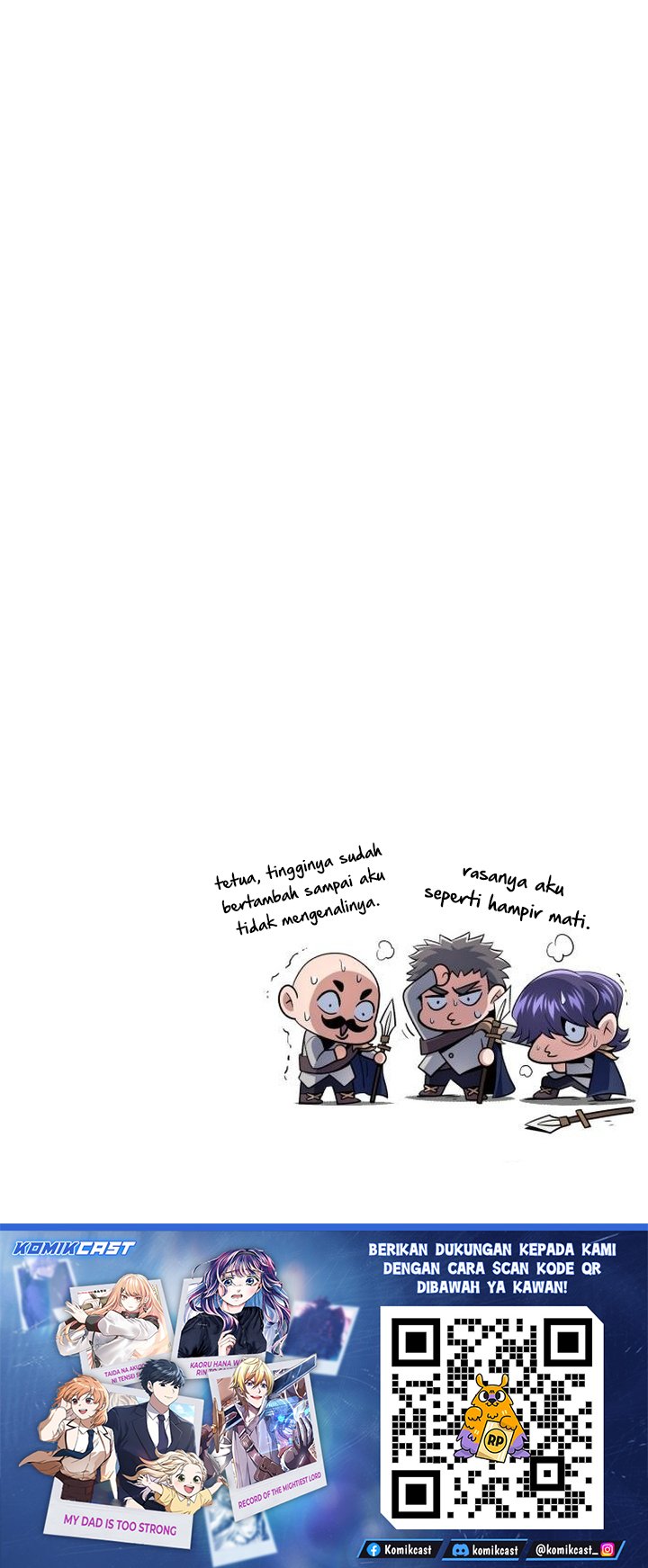 The Dark Magician Transmigrates After 66666 Years Chapter 161 Gambar 43