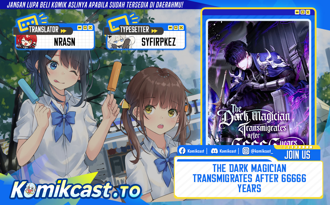 The Dark Magician Transmigrates After 66666 Years Chapter 165 Gambar 1