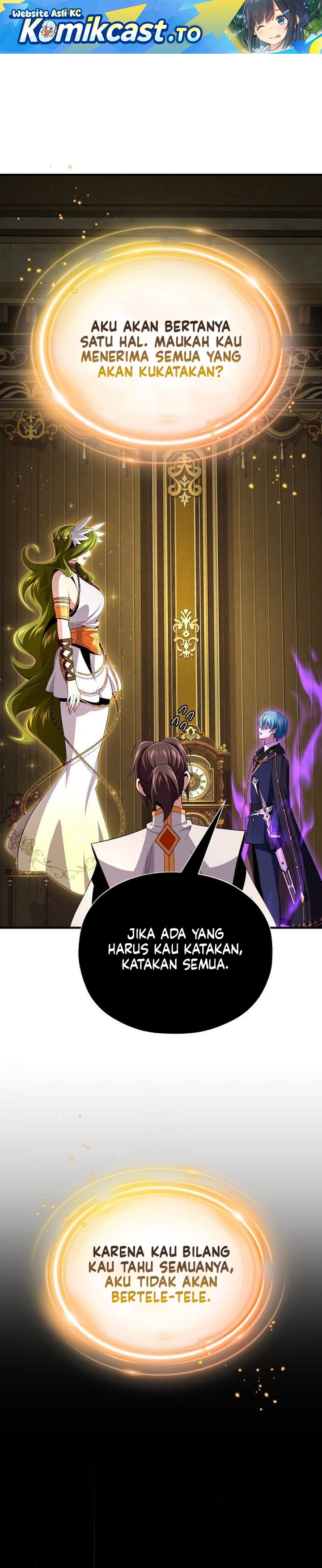 The Dark Magician Transmigrates After 66666 Years Chapter 165 Gambar 2