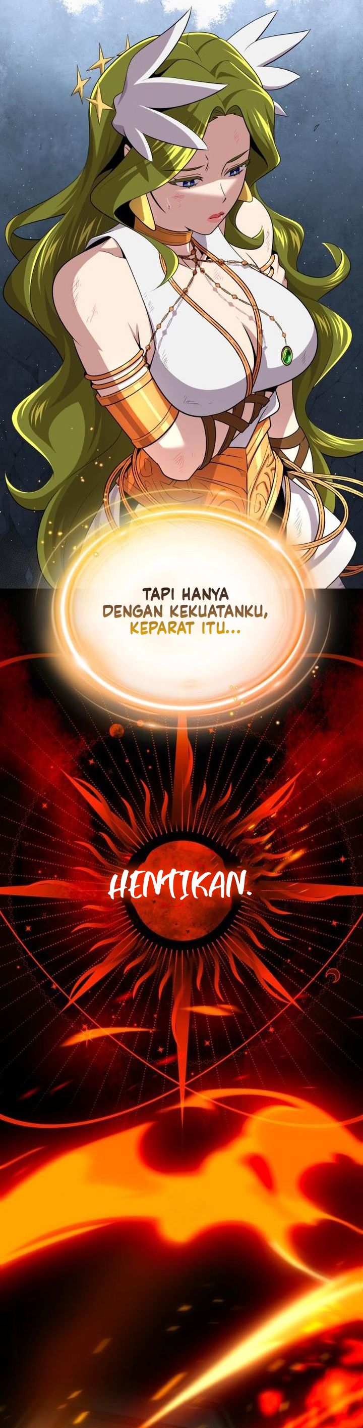 The Dark Magician Transmigrates After 66666 Years Chapter 165 Gambar 8