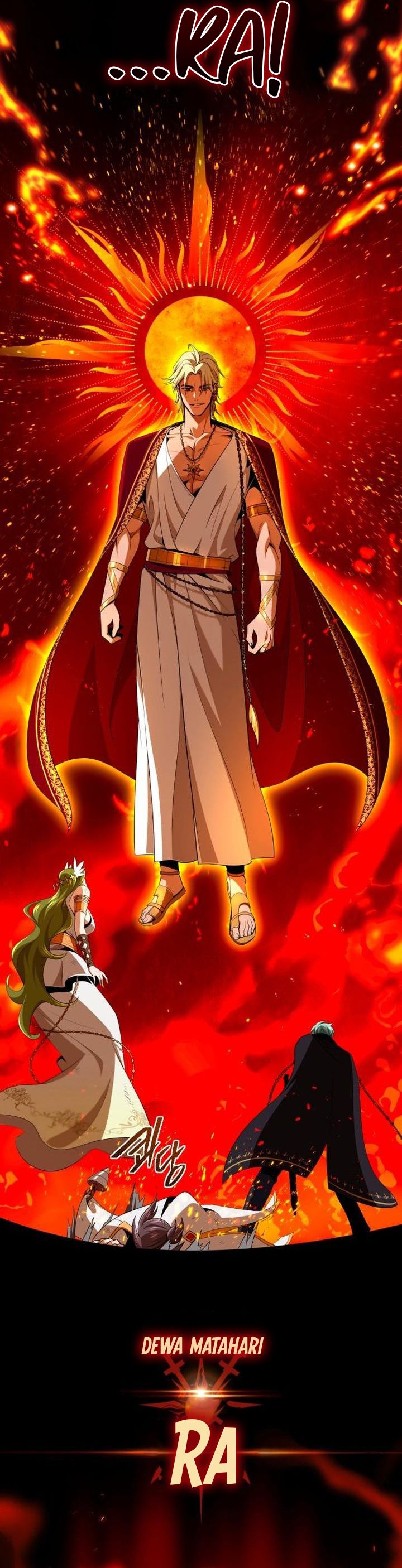 The Dark Magician Transmigrates After 66666 Years Chapter 165 Gambar 12