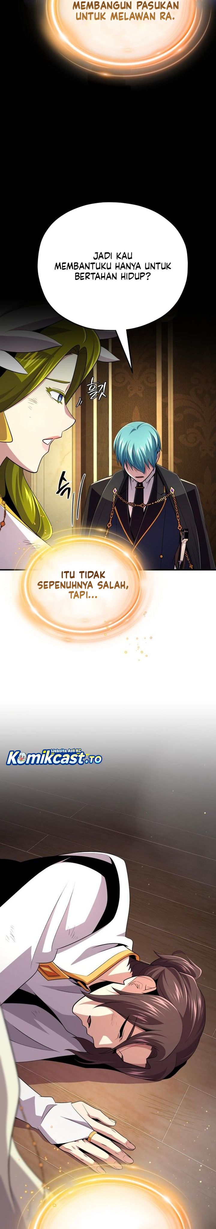 The Dark Magician Transmigrates After 66666 Years Chapter 165 Gambar 28