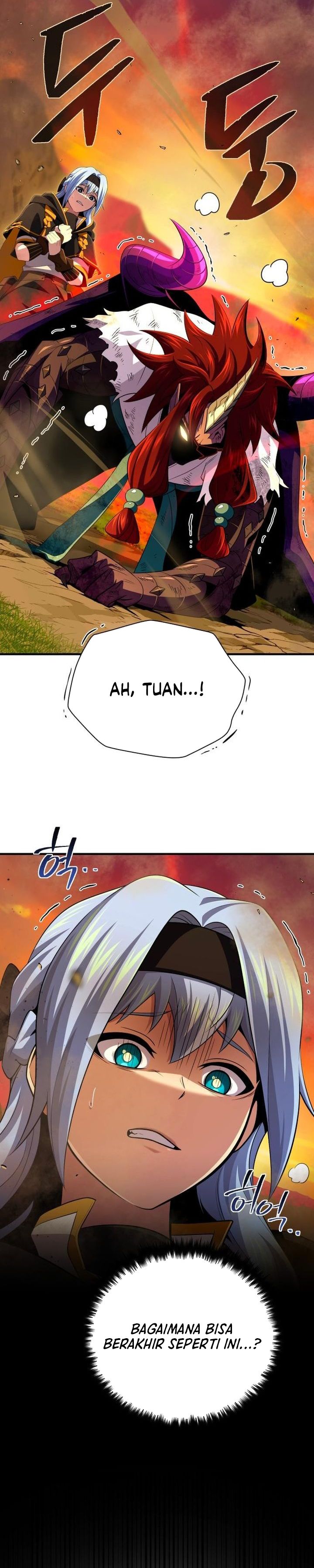 The Dark Magician Transmigrates After 66666 Years Chapter 165 Gambar 41