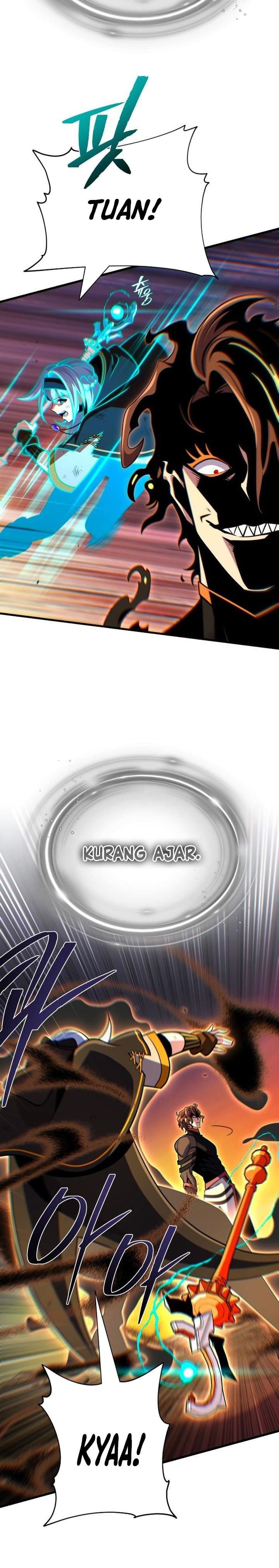 The Dark Magician Transmigrates After 66666 Years Chapter 165 Gambar 47