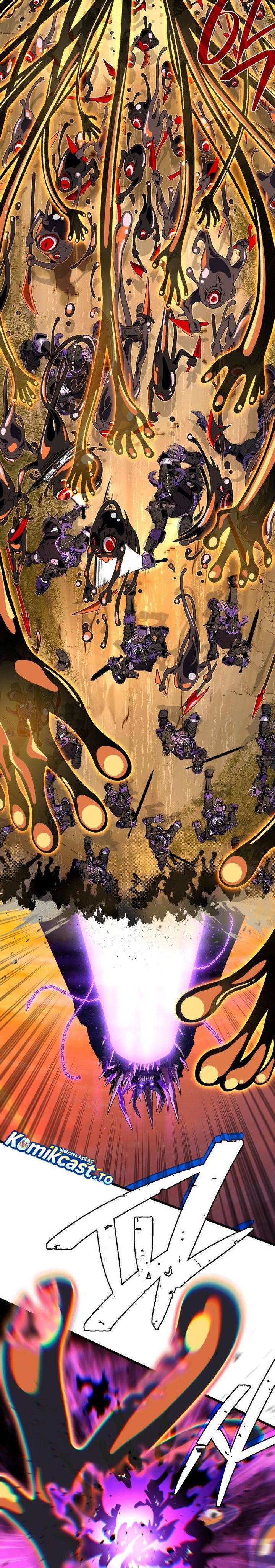 The Dark Magician Transmigrates After 66666 Years Chapter 166 Gambar 17