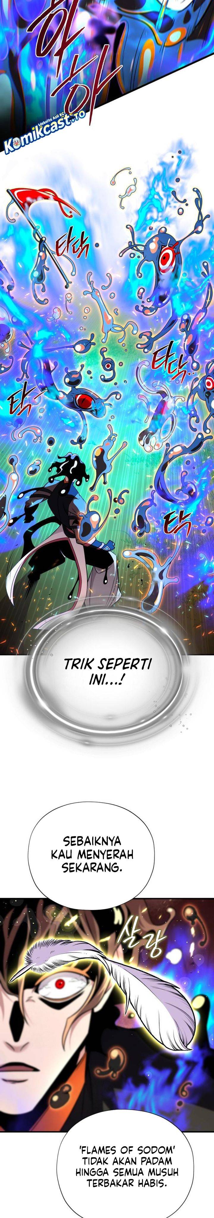 The Dark Magician Transmigrates After 66666 Years Chapter 166 Gambar 21