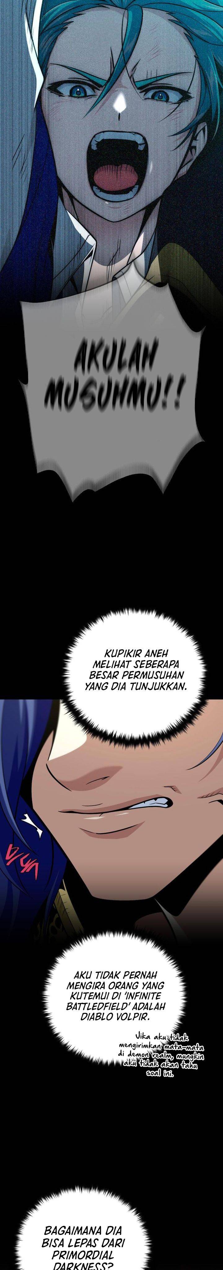 The Dark Magician Transmigrates After 66666 Years Chapter 166 Gambar 30