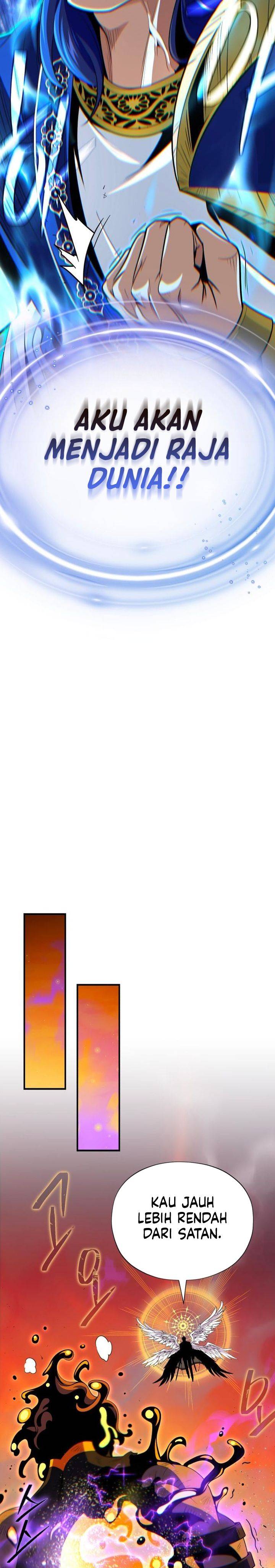 The Dark Magician Transmigrates After 66666 Years Chapter 166 Gambar 35