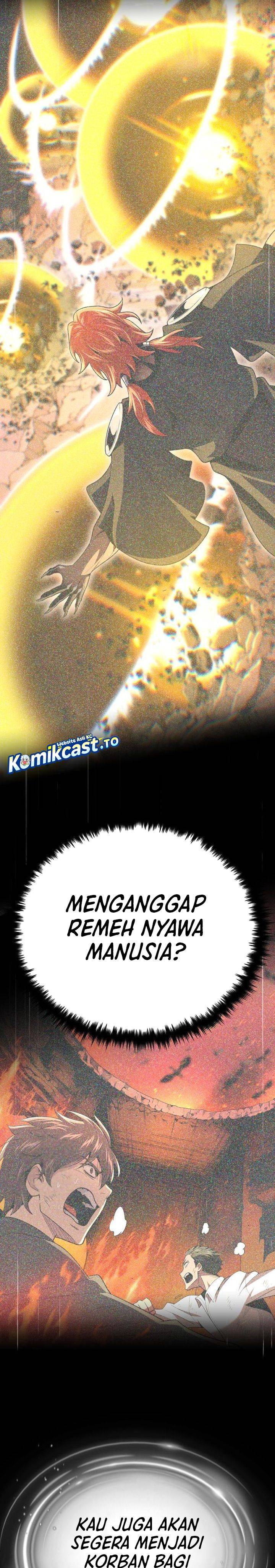 The Dark Magician Transmigrates After 66666 Years Chapter 166 Gambar 43