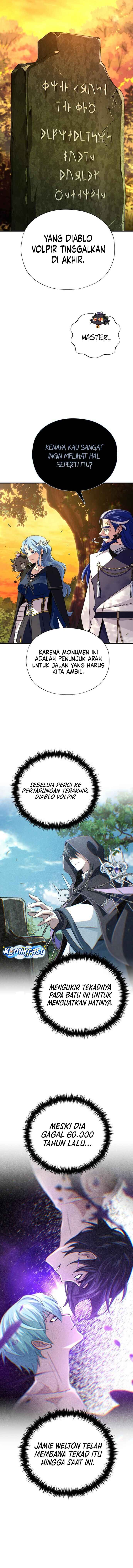 The Dark Magician Transmigrates After 66666 Years Chapter 167 Gambar 18