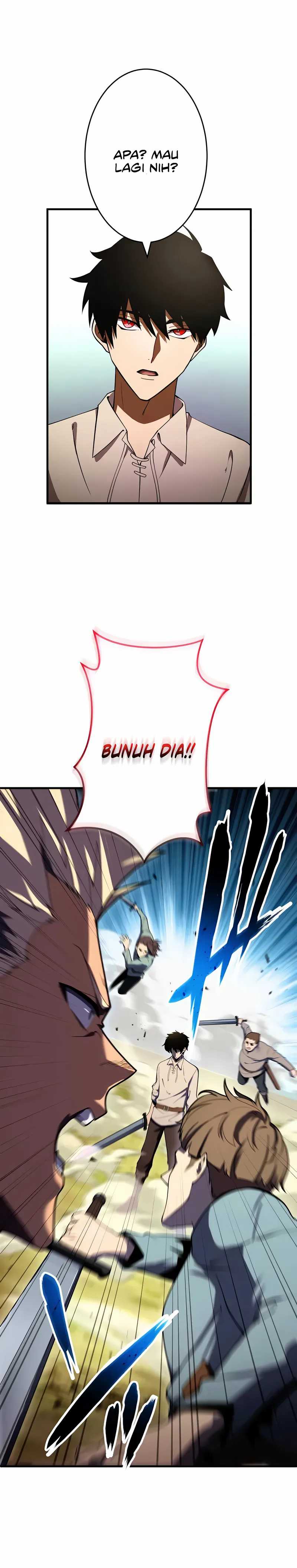 The Dark Swordsman Returns Chapter 03 Gambar 7